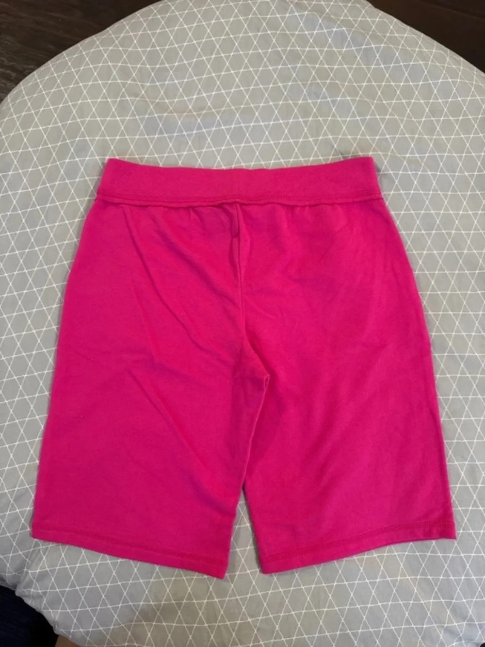 Pink Y2K Justice capris shorts